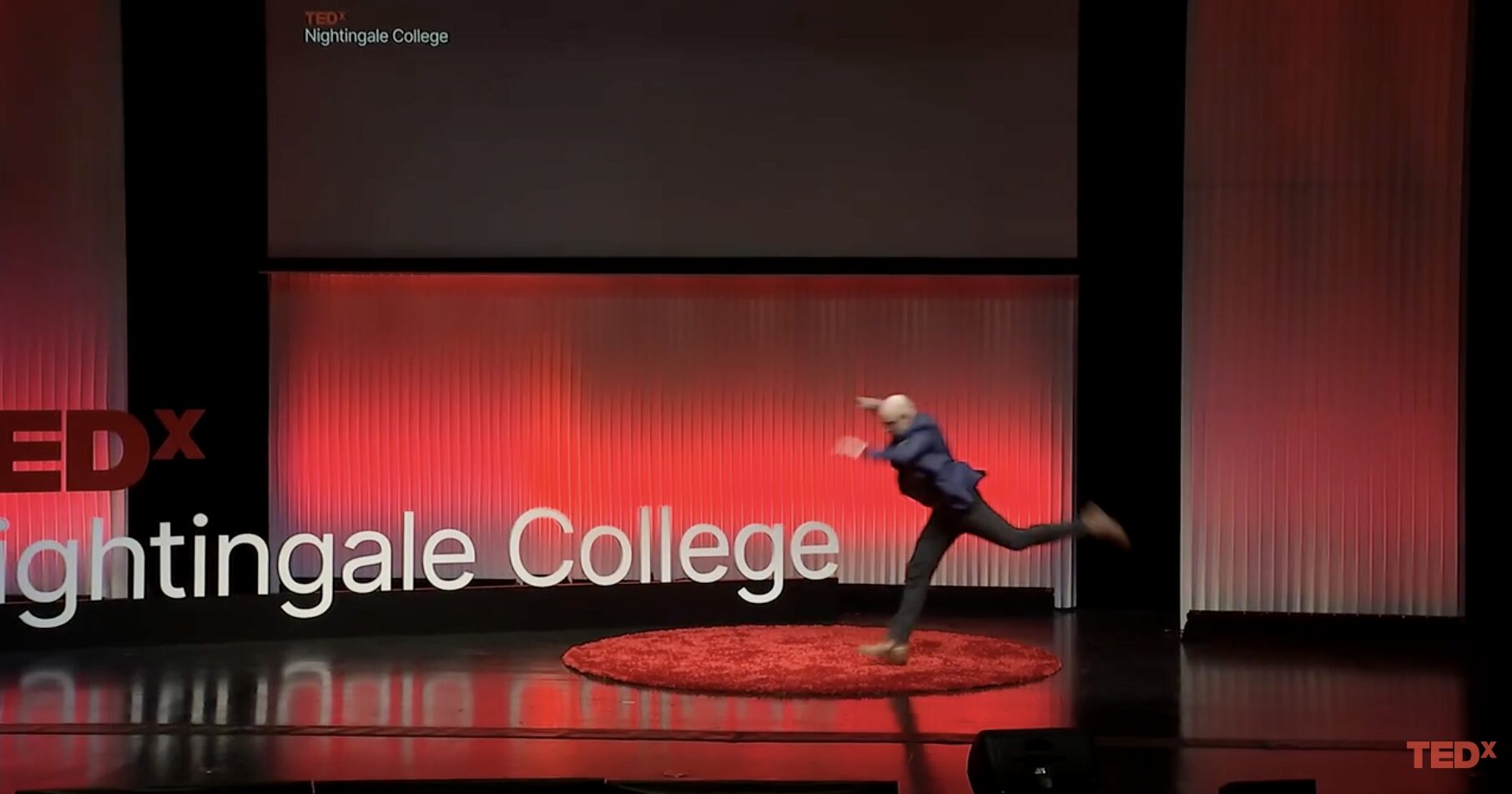 TED X: The Time-bending Power of Compassion